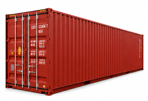 FCL container 40GP
